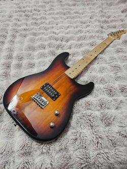 Sawtooth Electric Guitat