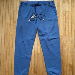 Icecream Billionaire Boys Club Running Dog Joggers Blue Sweatpants Mens Sz. XXL