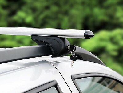 Roof Rack Cross Bars Luggage Carrier Silver for Toyota RAV4 2006-2020 and another cars.