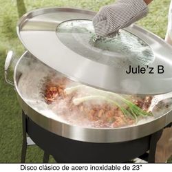 Princess House Disco Clásico De 23 “ Nuevo En Su Caja 
