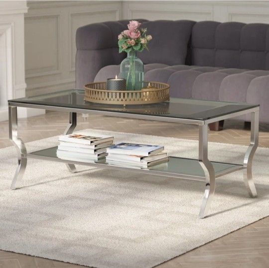 Glass Coffee Table