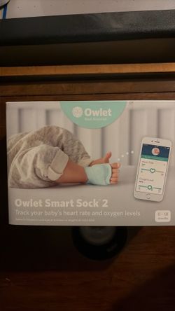 Owlet Smart Sock2-$65 OBO