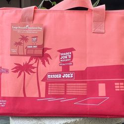 Trader Joe’s New Release Large 8 Gallon Peach Insulated
