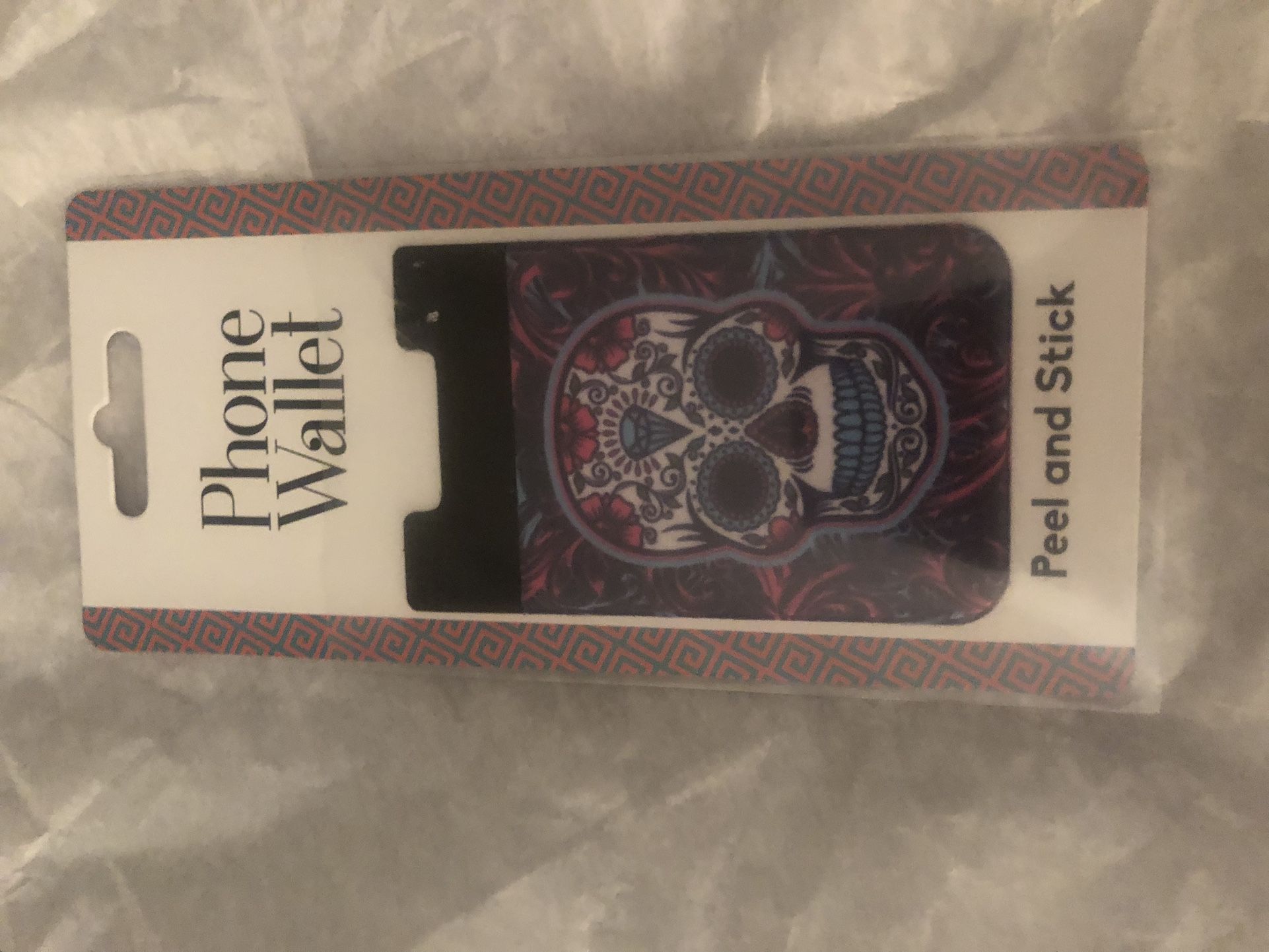 Sugar Skull Phone Wallet