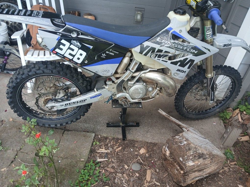 2017 Yamaha Yz250