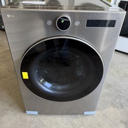 Gas Dryer LG Front Load