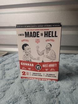 A Match Made In Hell 2 Set DVD 2014
