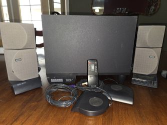 Altec Lansing ADA885 complete 4.1 System