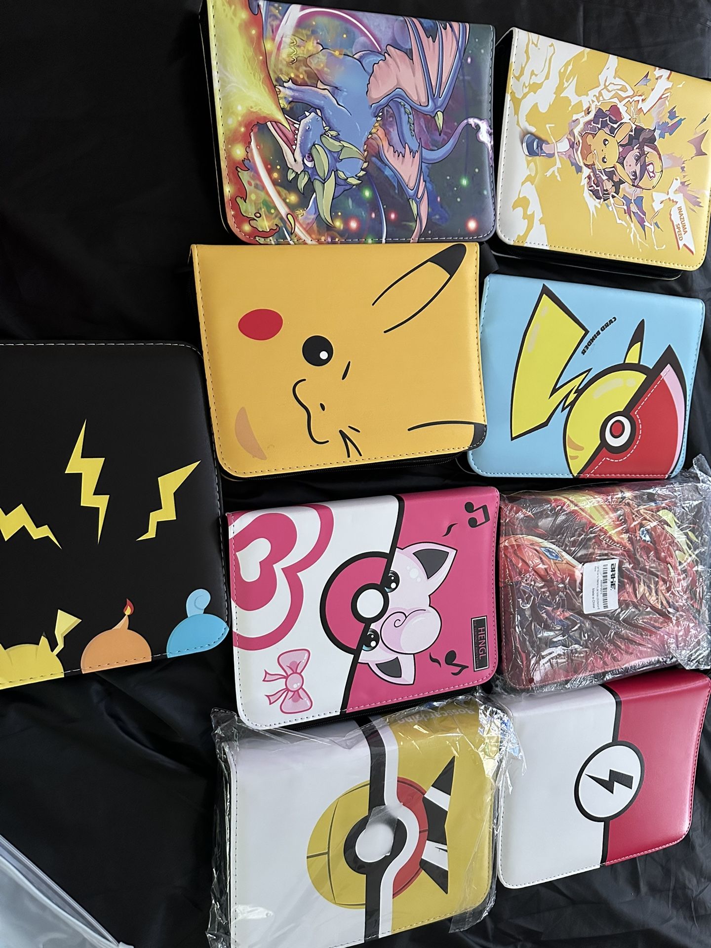 New Pokémon Card Holder Binders