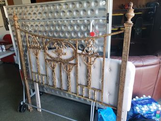 queen size metal headboard