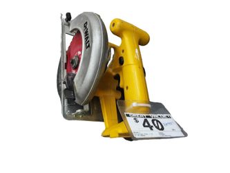 Dewalt Dw939 Yellow Cordless Circular Saw