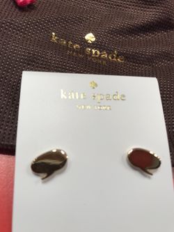 Kate Spade Message Earrings