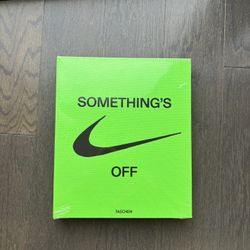 Something’s OFF Book - Nike Virgil Abloh 