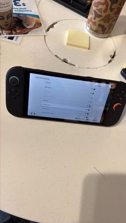 Nintendo switch 2 with pro controller