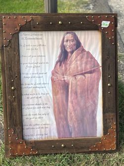 Native American Framed Artwork