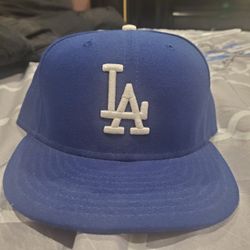 Dodgers Fitted Hat 7 5/8