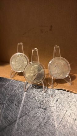 Eisenhower Bicentennial Dollar  Set of 3