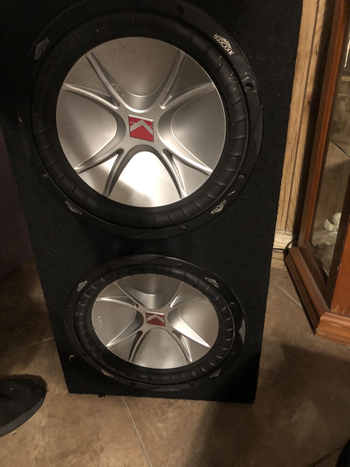 12 Inch Kickers