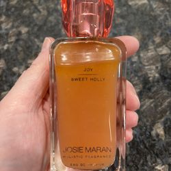 NEW JOSIE MARAN HOLISTIC FRAGRANCE IN SWEET HOLLY FULL SIZE $15!!