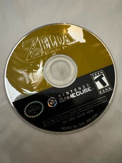 The Legend of Zelda: Twilight Princess – Nintendo GameCube – Disc Only – Tested & Working