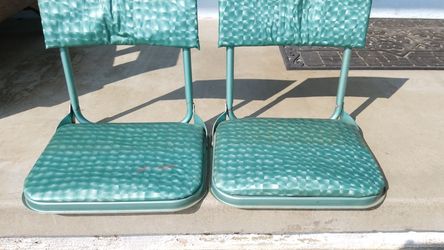 Bleacher seats