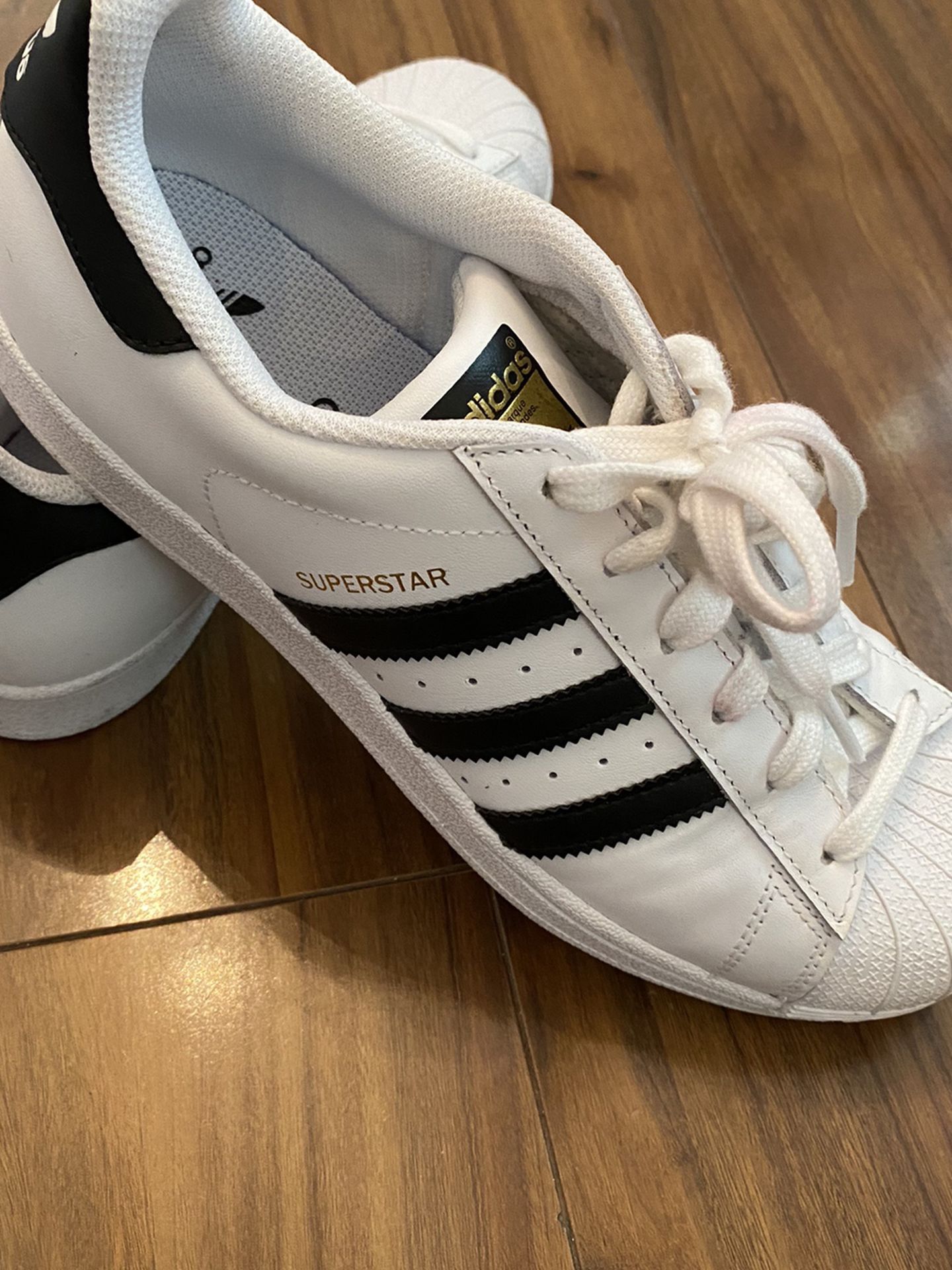 Adidas Superstar Sneakers Size 6