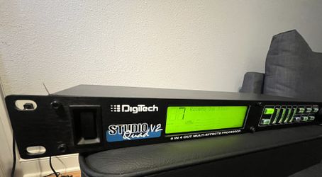 DigiTech Studio Quad Effects Processor