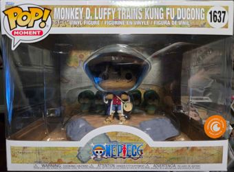 Funko Moment Luffy With Kung Fu Dugongs