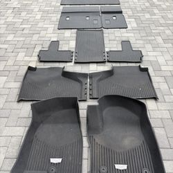Cadillac Escalade All Weather Mats
