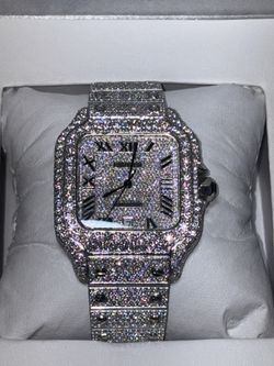 Vvs Moissanite Watch