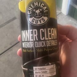Chemical Guys Inner Interior Quick Dealer 