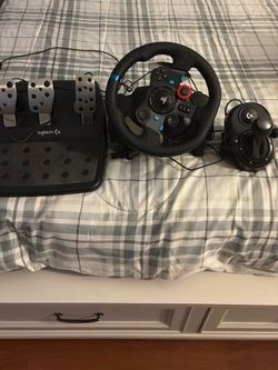 G29 Driving Force Wheel, Shifter And Pedals