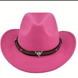 Western Cowgirl Hat