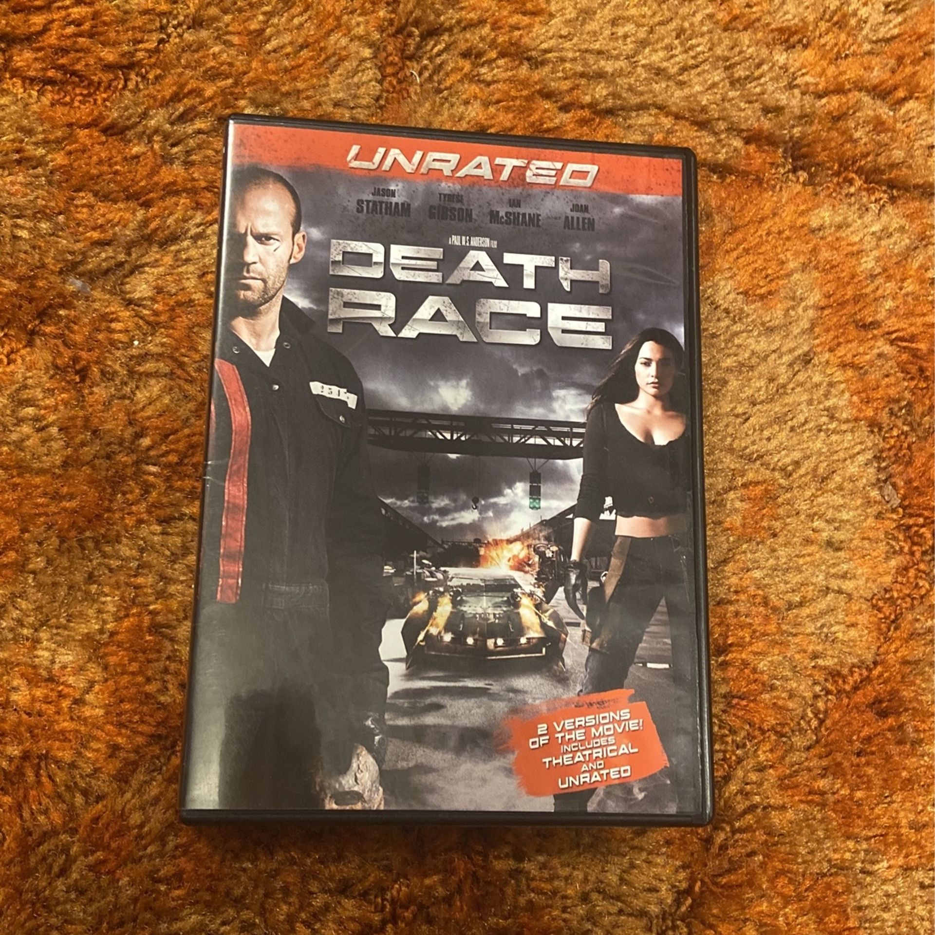 Death Race (2008) DVD 