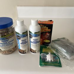Some Stuff For acquatic turtles 