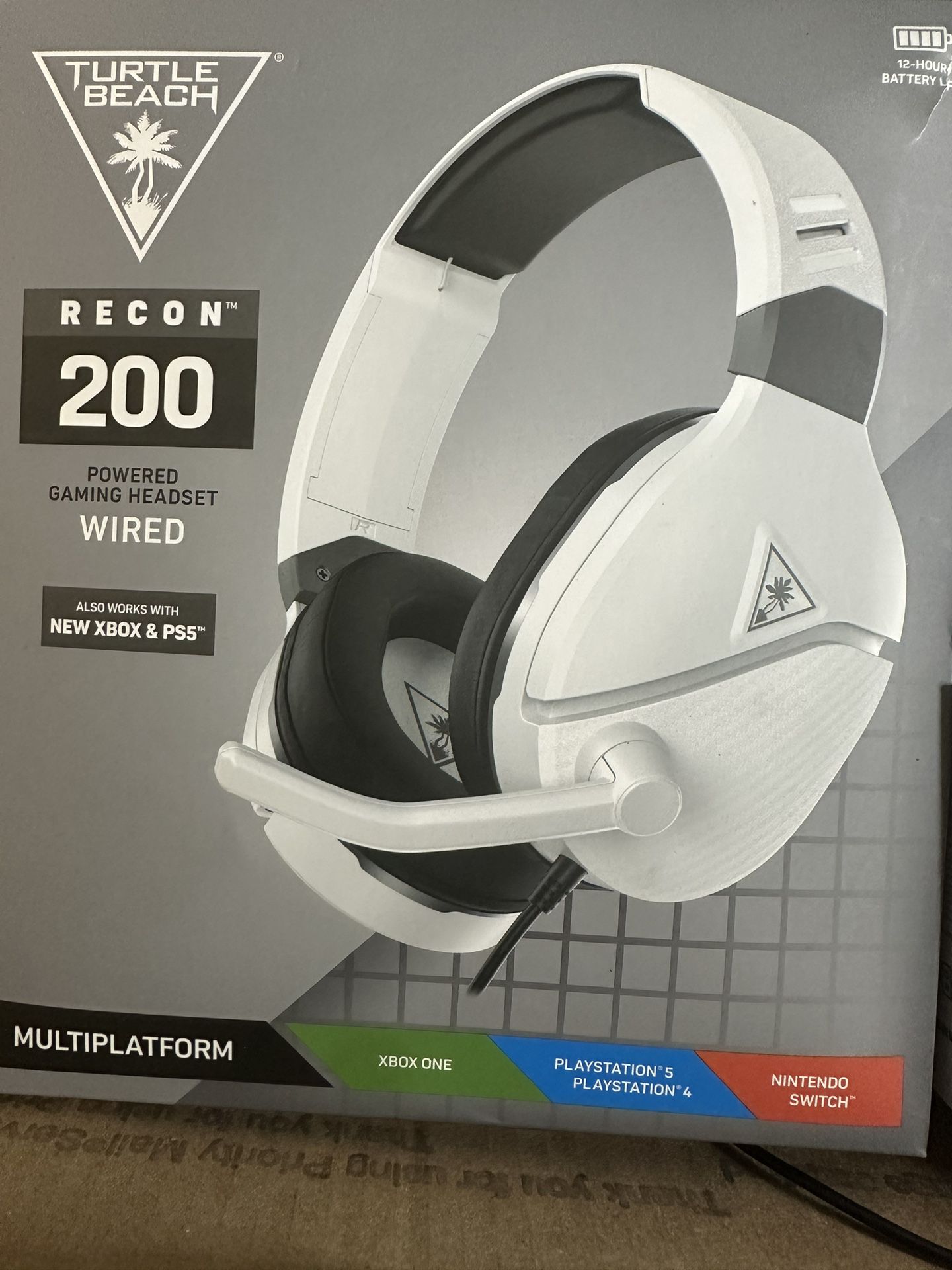 Turtle Beach Recon 200 Powered Gaming Headset 