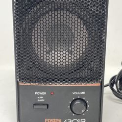 Fostex 6301B Active Personal Monitor Powered Speaker From Disney/MGM Studios..