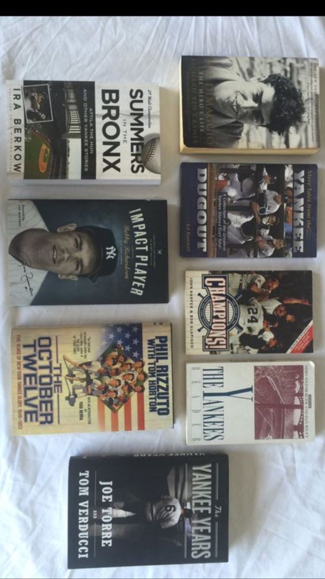 NY Yankees Books