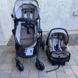 New! Evenflo Travel System