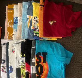 Teen Boy Clothing Lot Size 12-14