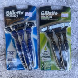 Gillette Mach 3