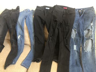 Girls Jeans Size 24 