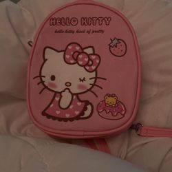 Hello Kitty Purse