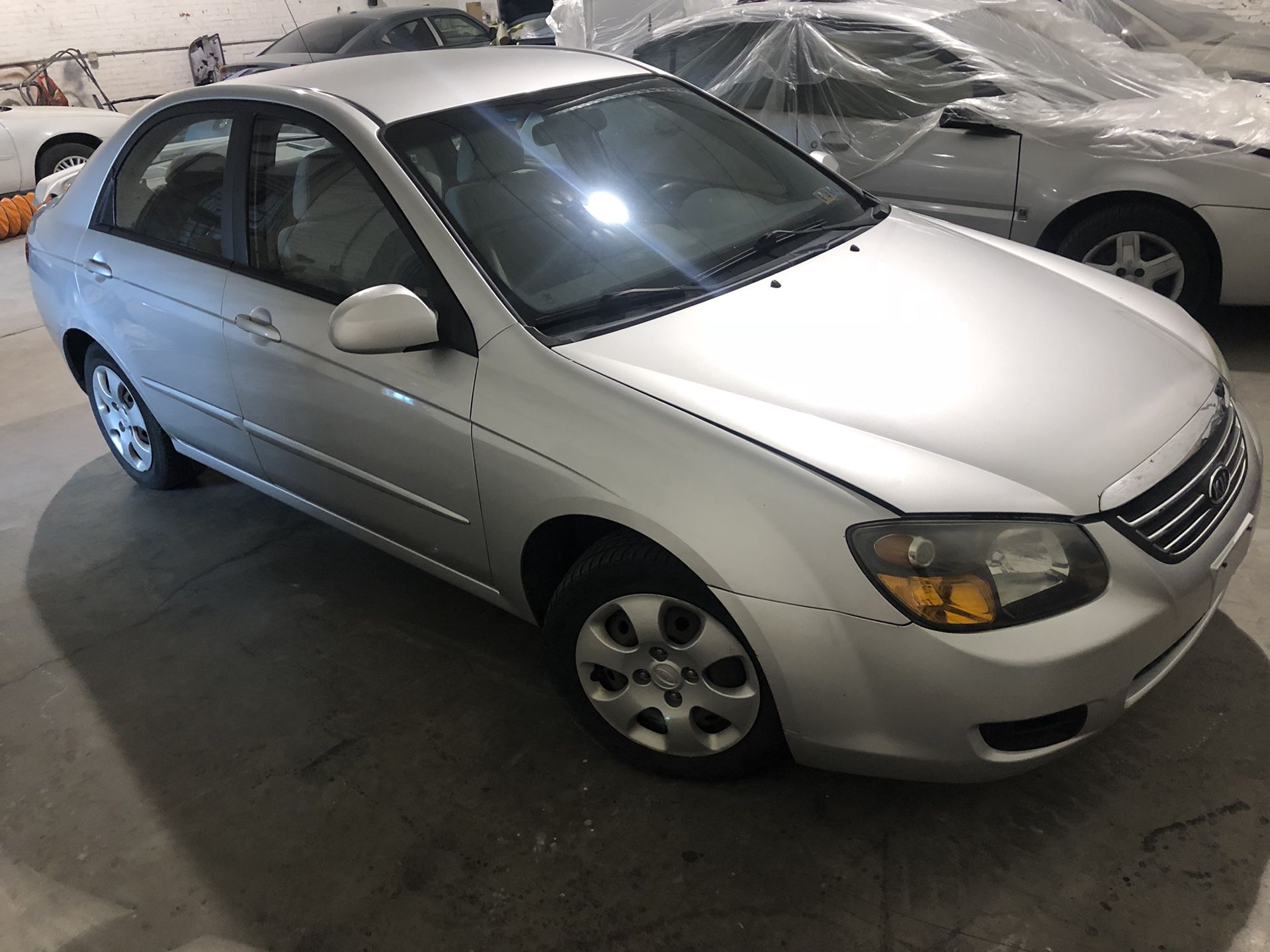 2009 Kia Spectra