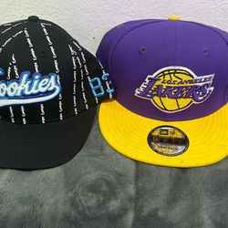 COOKIES HAT AND LAKERS