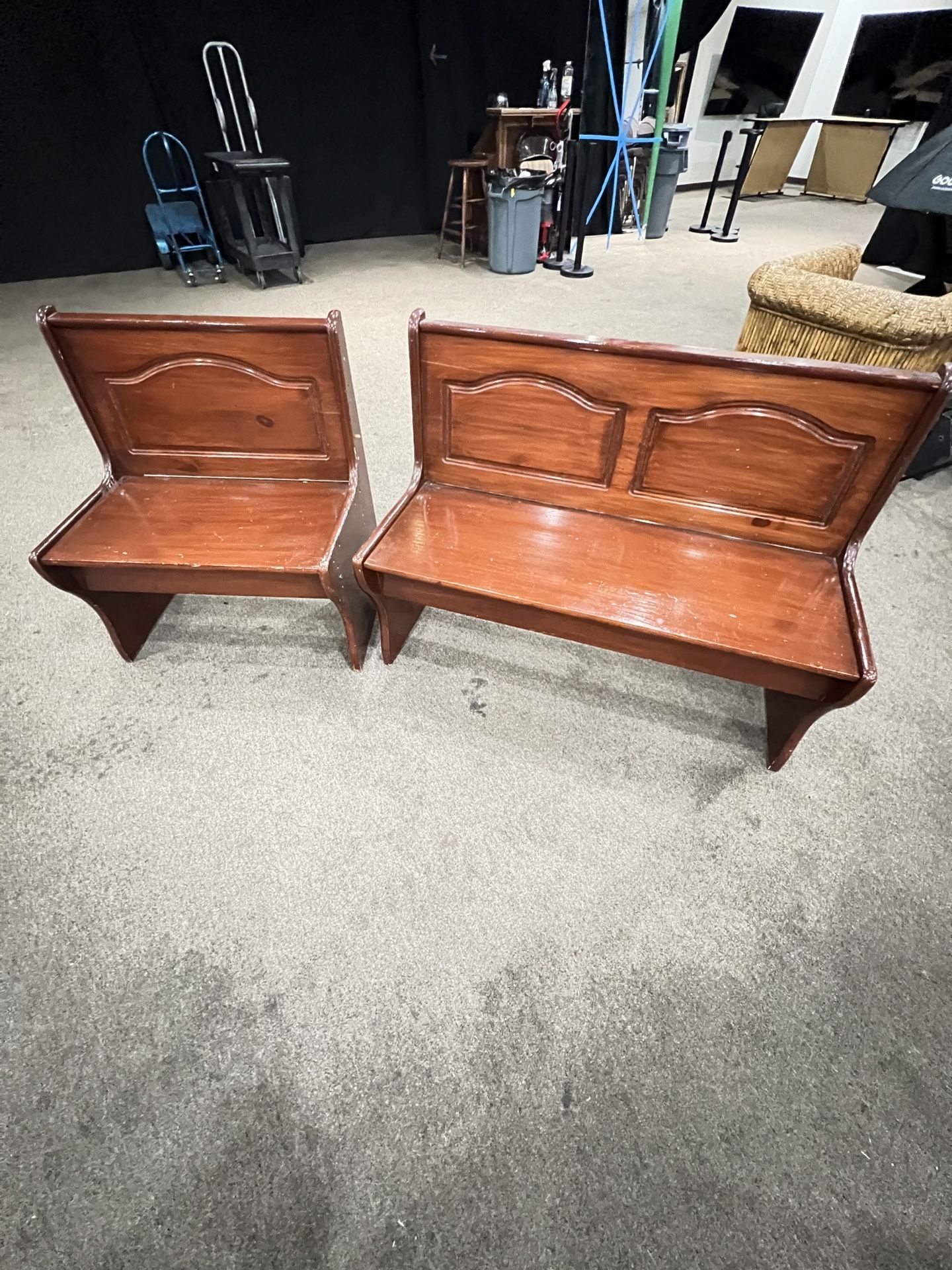 Bench With Hidden Component