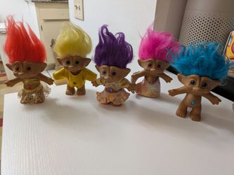 90's Troll Dolls