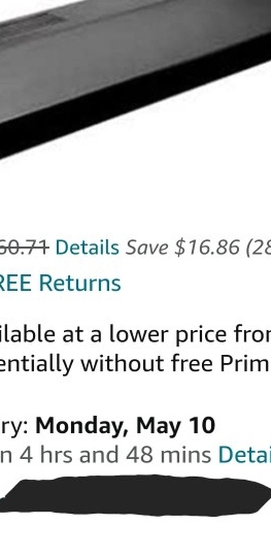 2 Aquarium Lights 24" Strips Almost New Aqueon