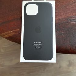 Apple iPhone  15 Silicone Case 