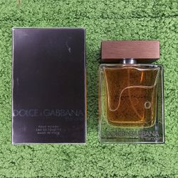 Dolce Gabbana The One 3.3oz $65 Sealed